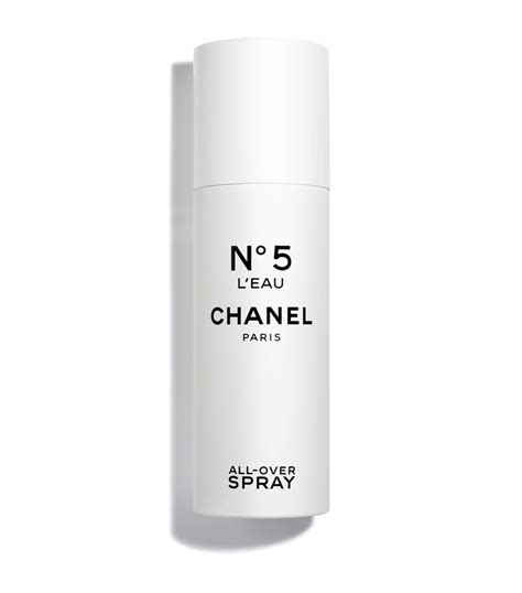 chanel 5 all over body spray|john lewis Chanel number 5.